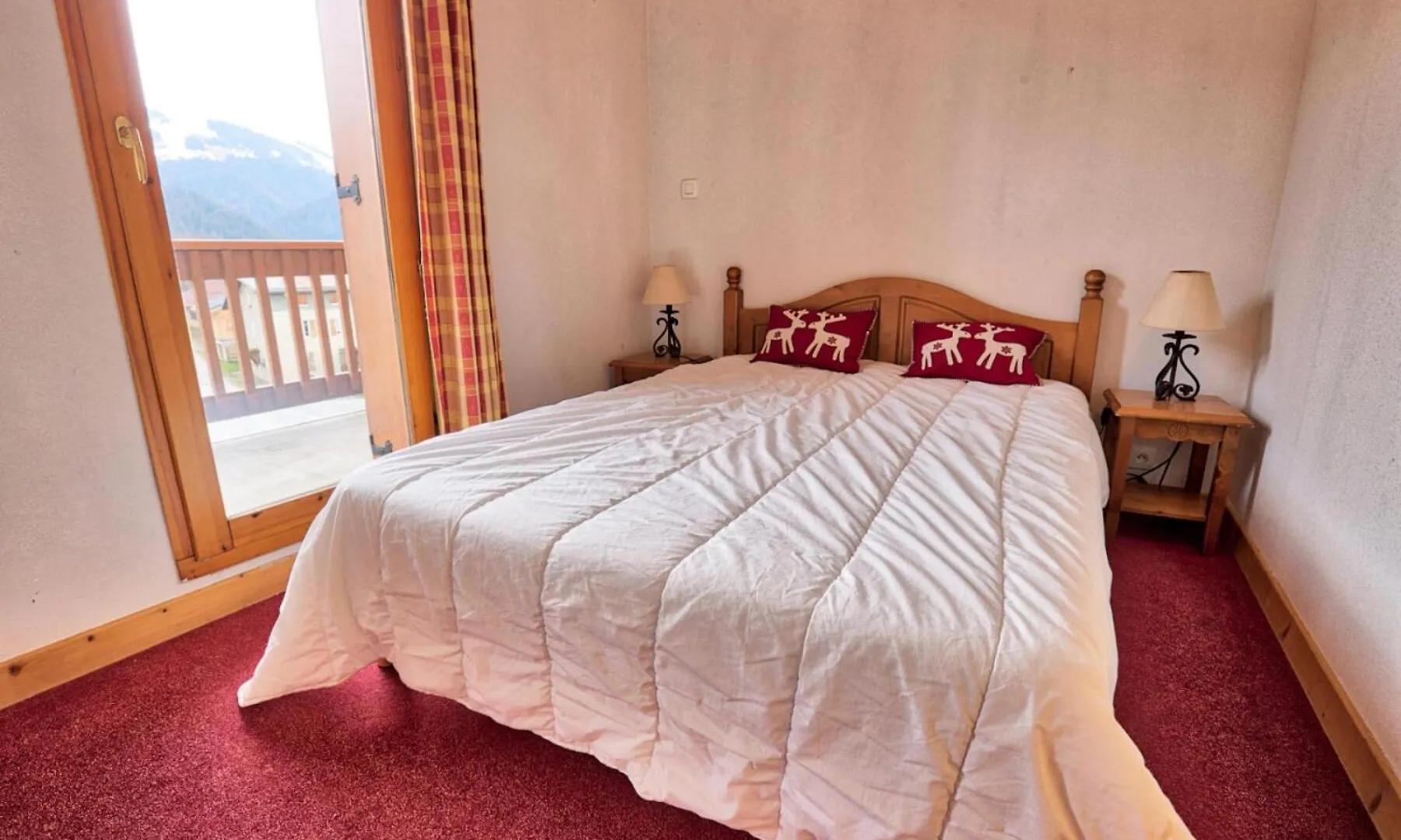 Apartament Residence Le Village - Appartement 10 Personnes Au Centre Du Village Mae-2194 Notre-Dame-de-Bellecombe